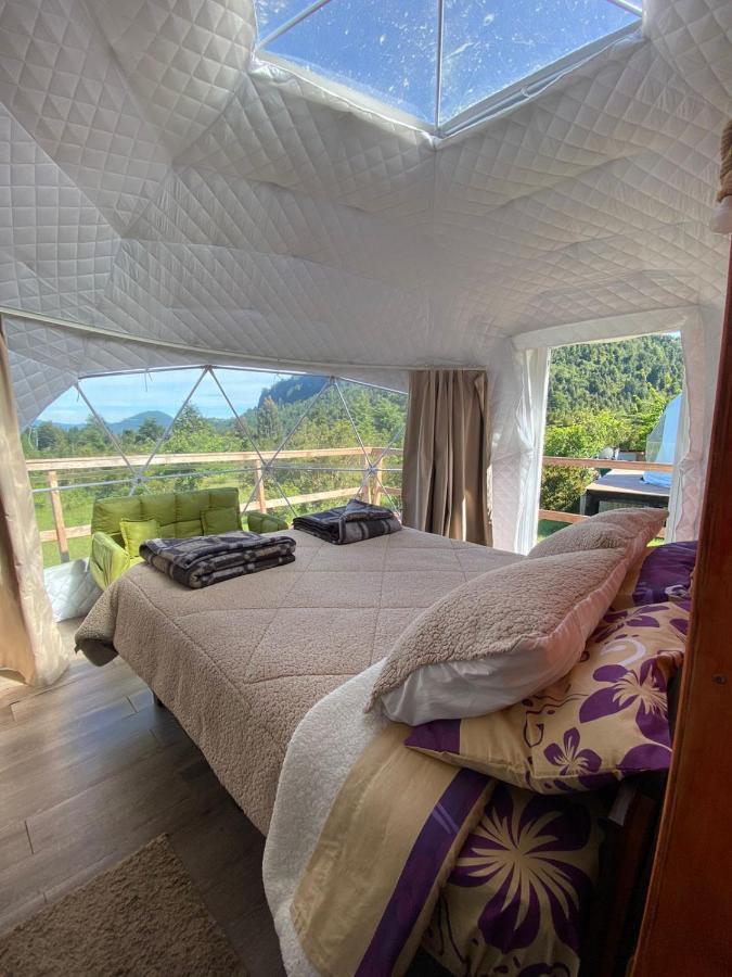 Tenda de luxo Milenaria Glamping Panguipulli